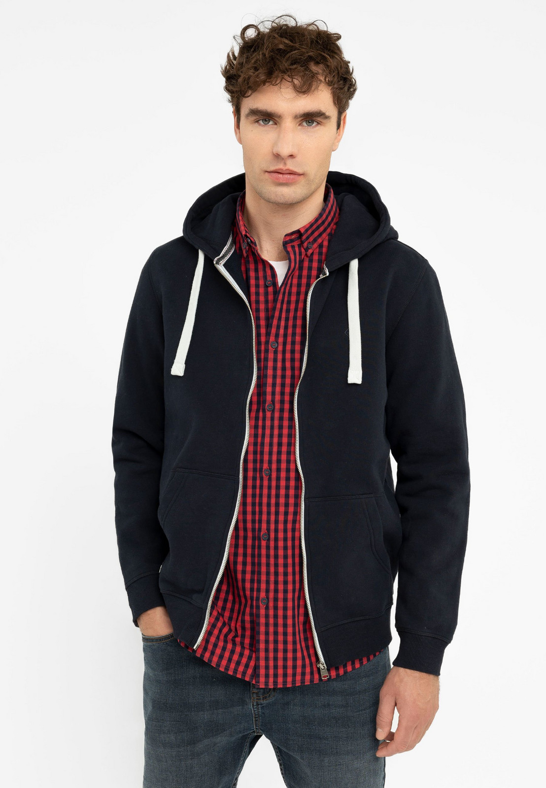 Volcano Man's Sweatshirt B-Star Navy Blue