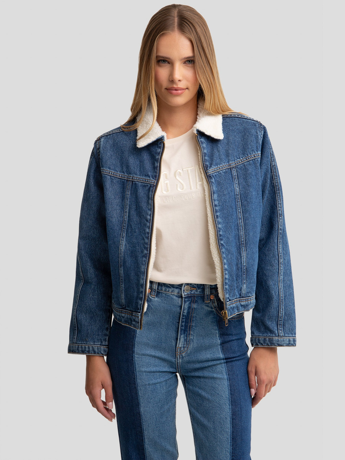 Big Star Woman's Outerwear 130447 768