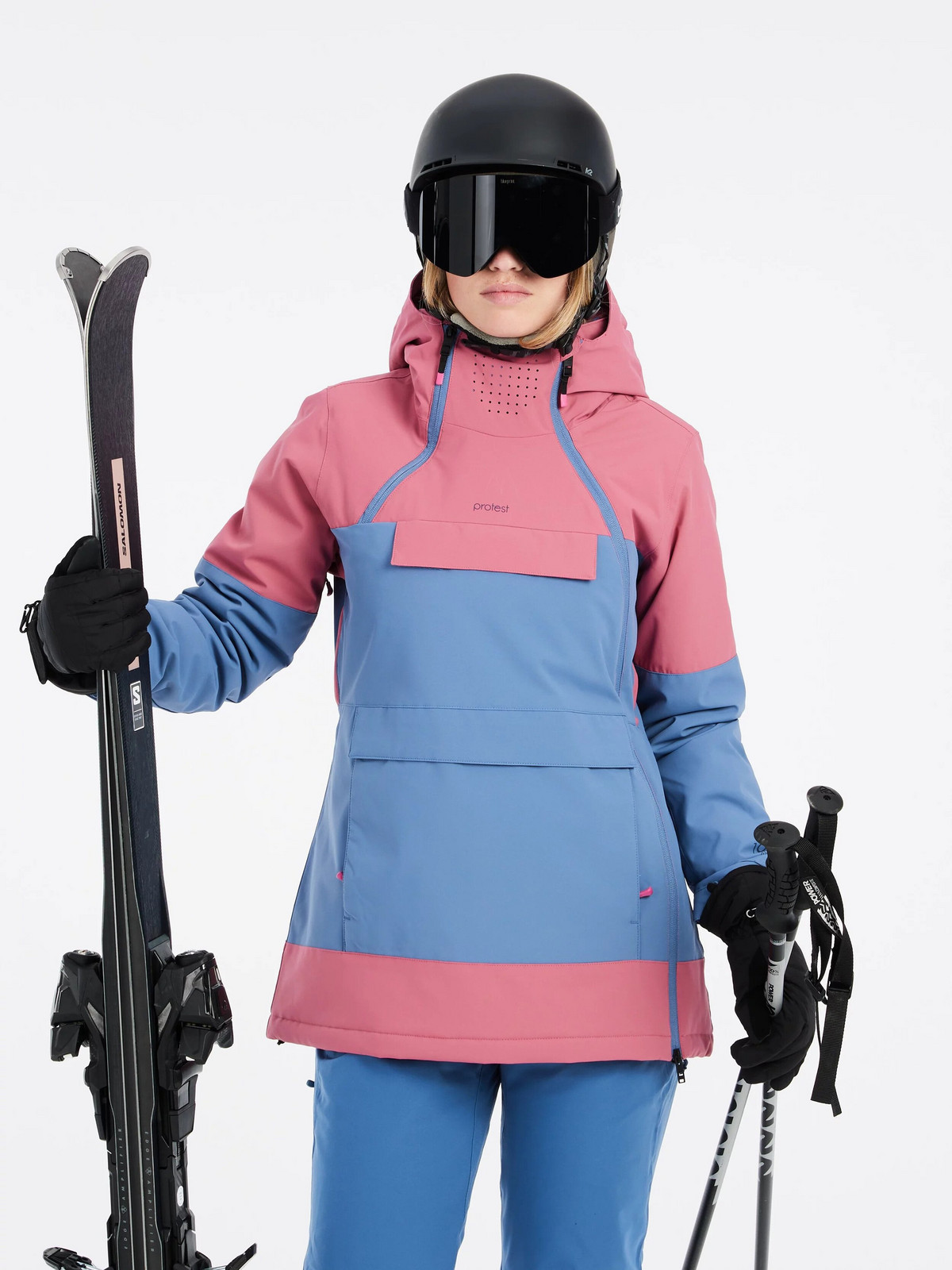 Women's ski jacket PRTDITSY