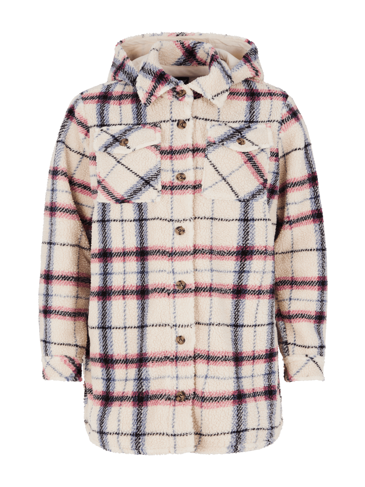 Women's shirt jacket Protest PRTENTER