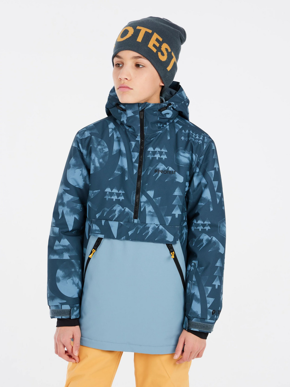 Boys' ski jacket Protest PRTROBIN JR