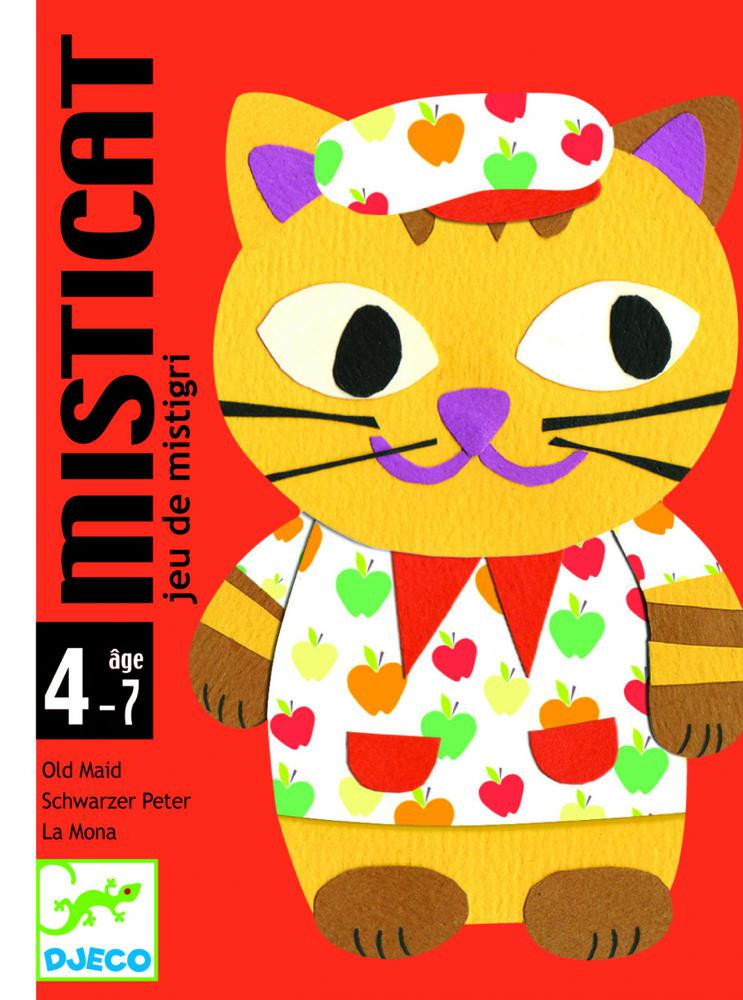DJECO Kartová hra Misticat  (čierny peter)