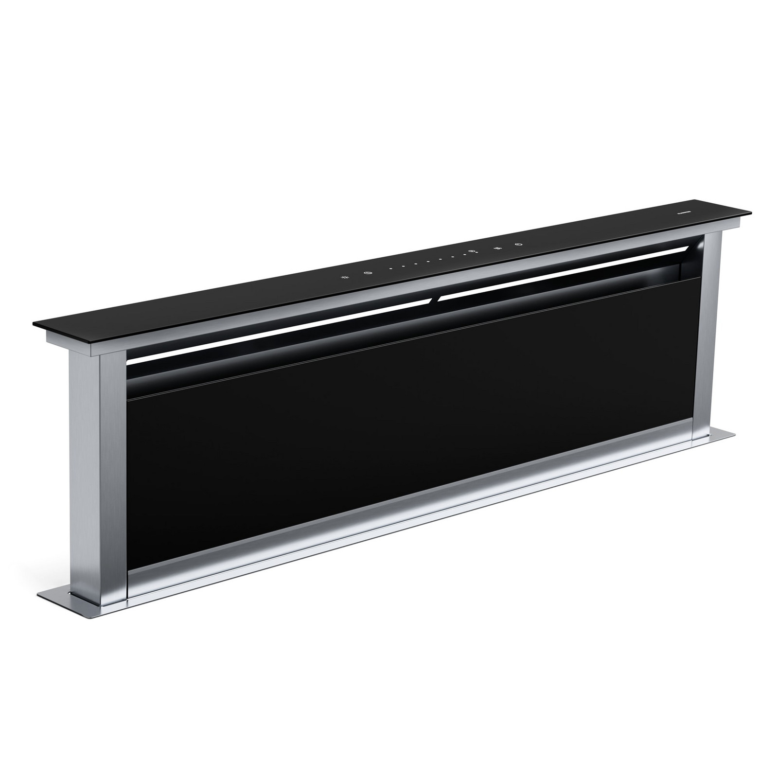 Klarstein Royal Flush Eco digestor | 842 m³/h prietoku vzduchu | šikmý | EEK A | 70 dB | LED