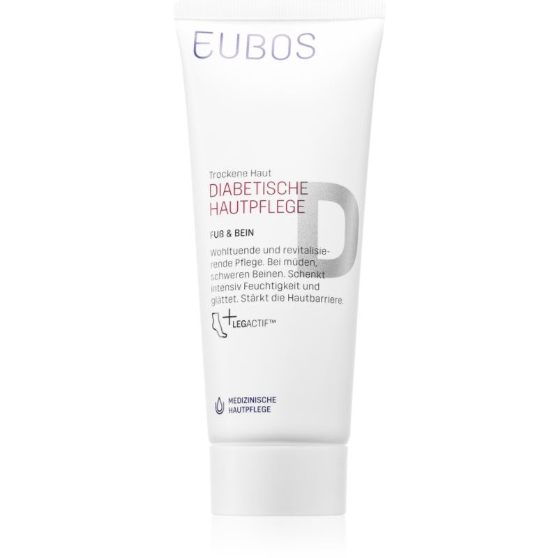 Eubos Diabetic Skin Care Foot & Leg hydratačný krém na nohy 100 ml