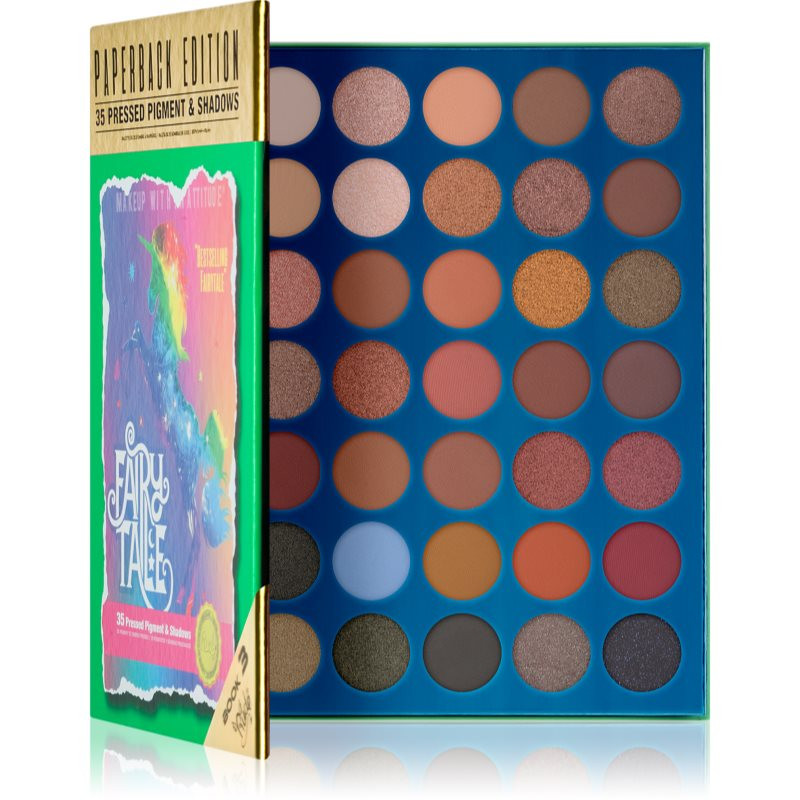 Rude Cosmetics Fairy Tale paletka očných tieňov 21 g