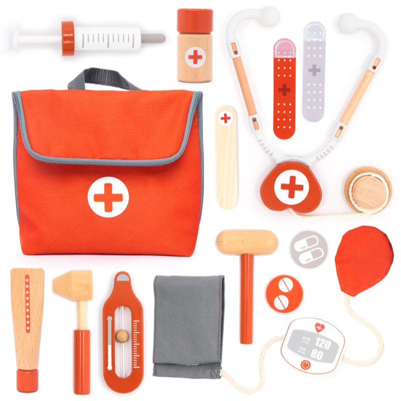 UMU® Doctors & Nurses Mini Doctor's Set aktivity hračka z dreva