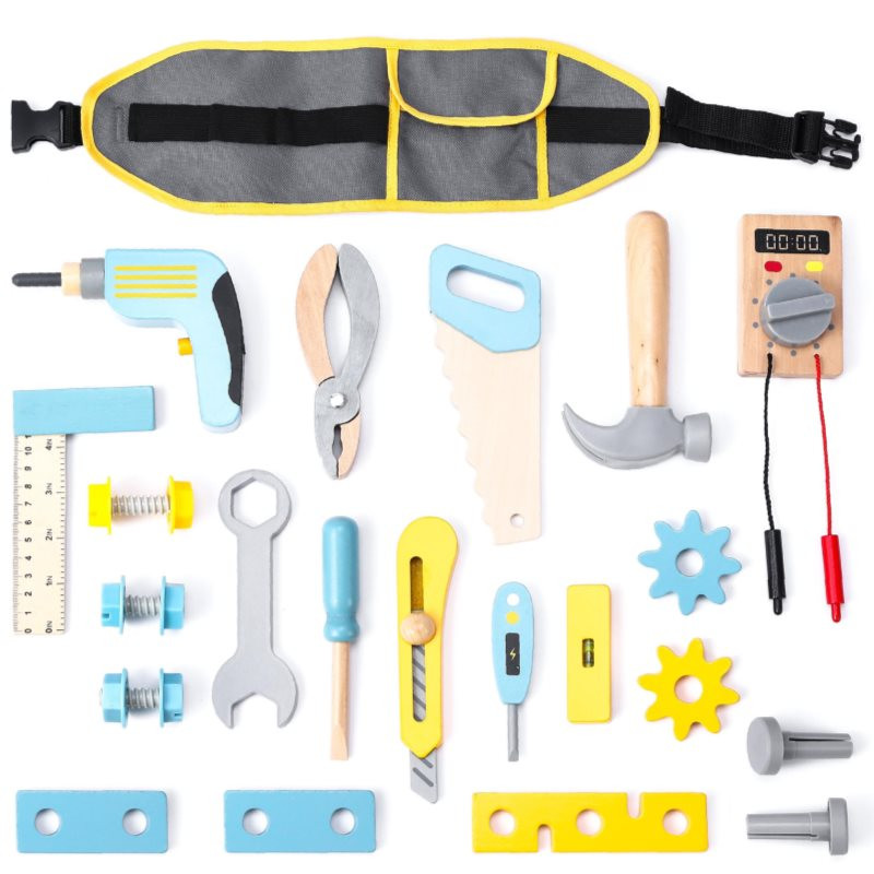 UMU® Roleplay Tool Set aktivity hračka z dreva