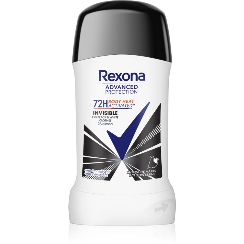Rexona Advanced Protection Invisible tuhý antiperspitant 72h 50 ml