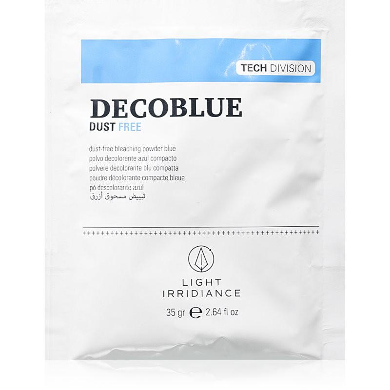 Light Irridiance Decoblue zosvetľujúci a melírovací púder 35 g
