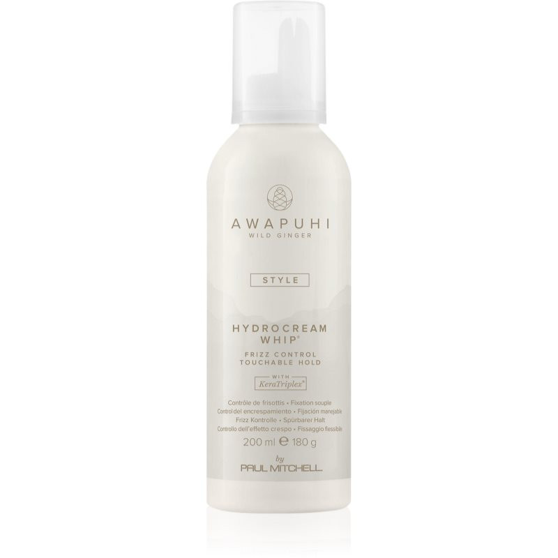 Paul Mitchell Awapuhi Wild Ginger HydroCream Whip hydratačná pena na vlasy 200 ml