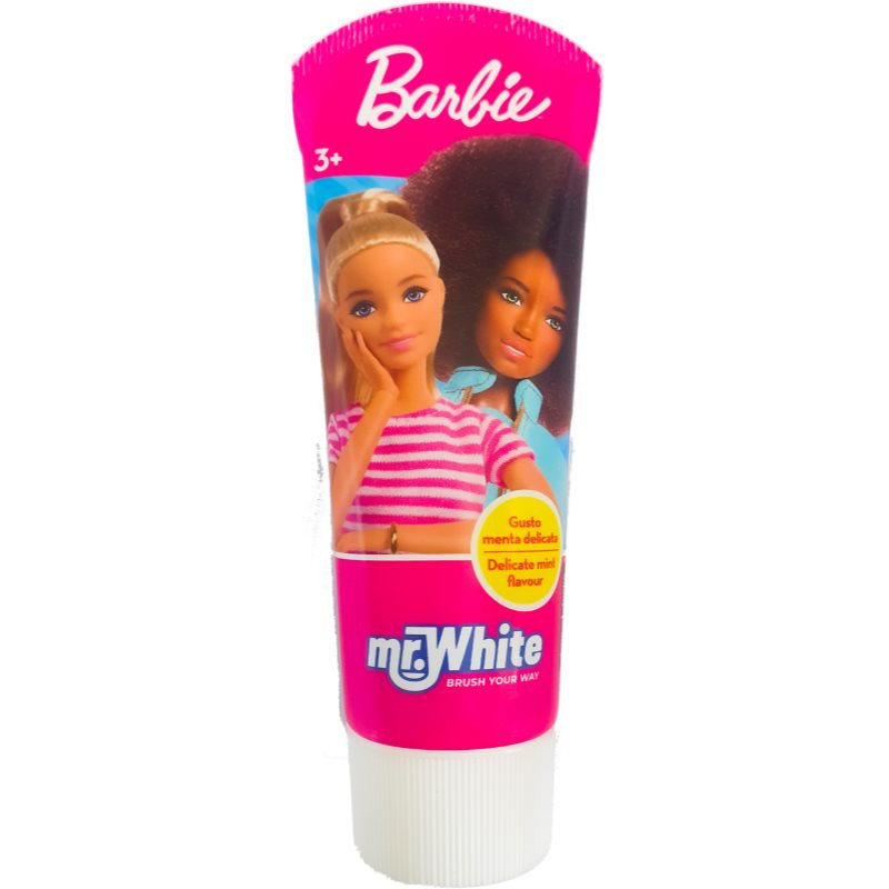 Barbie Mr.White zubná pasta 3+ 75 ml