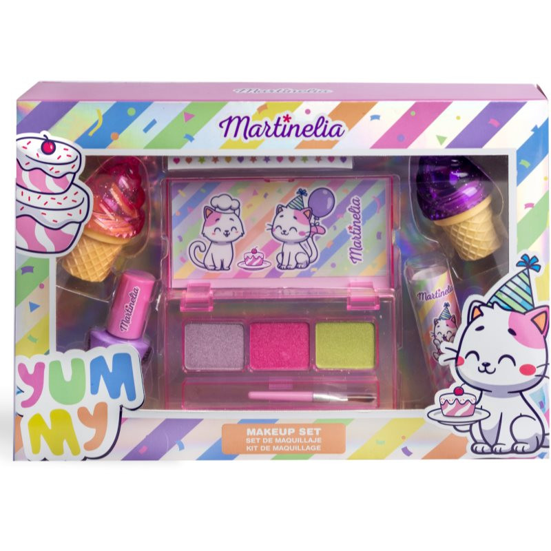 Martinelia Yummy Lips & Eyes make-up sada pre deti 3+