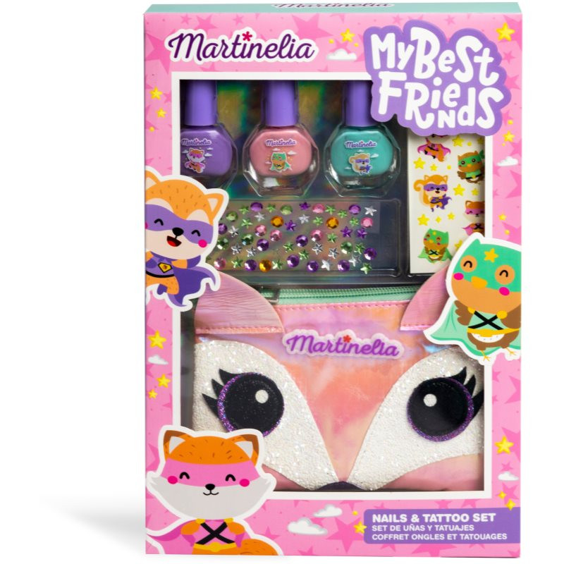 Martinelia My Best Friends Nails & Tattoo set pre deti