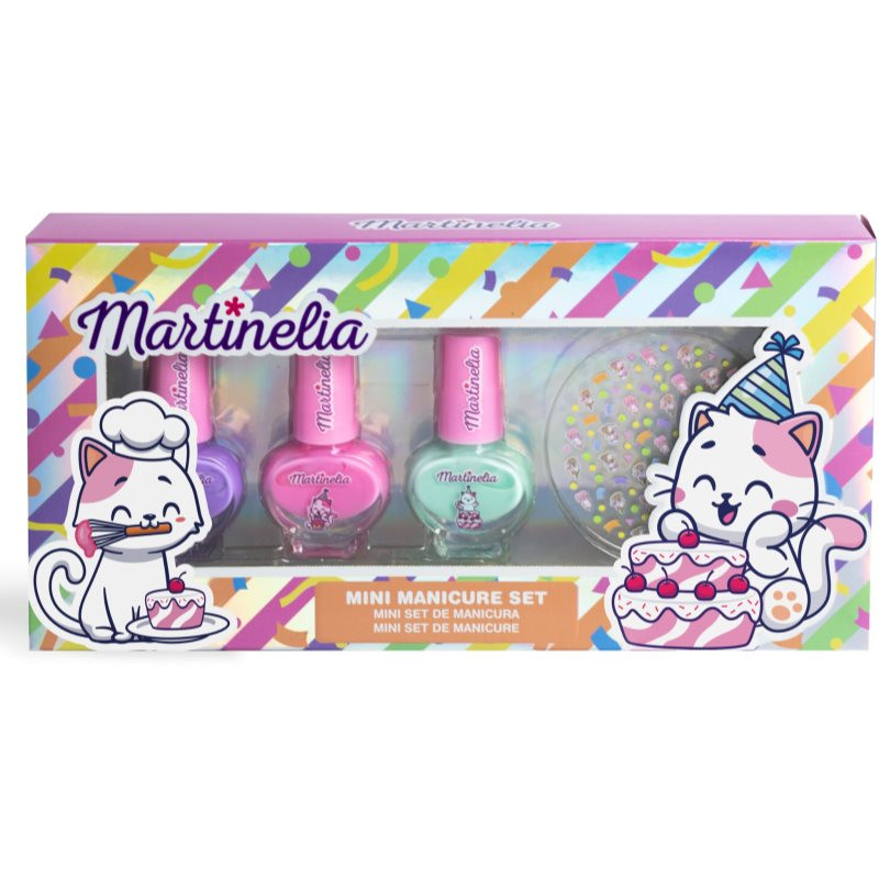 Martinelia Yummy Mini Manicure set na nechty pre deti 3+