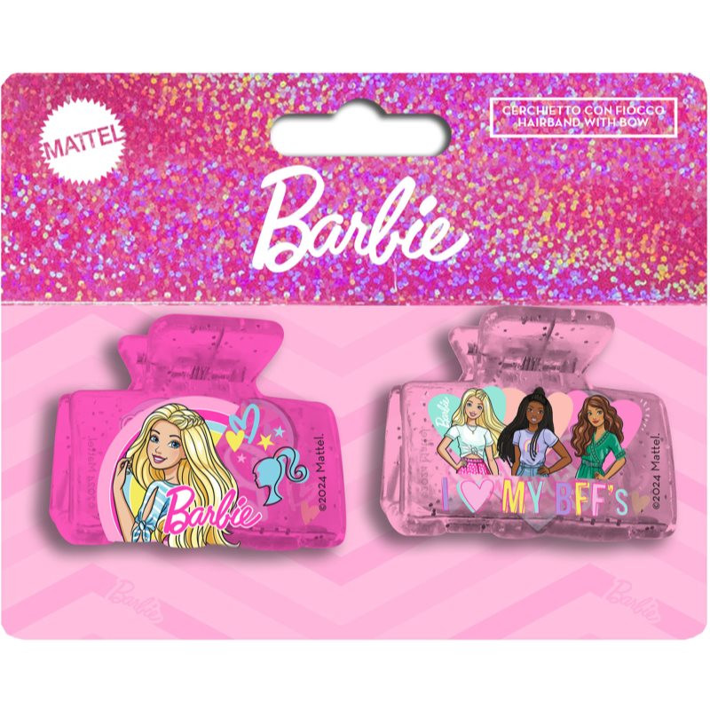 Barbie Hair štipec do vlasov pre deti 2 ks