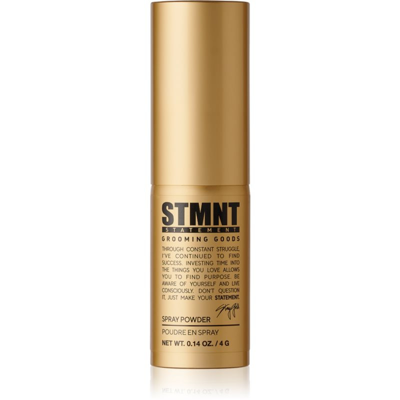 STMNT Staygold Spray Powder púdrový sprej pre definíciu a tvar 4 g