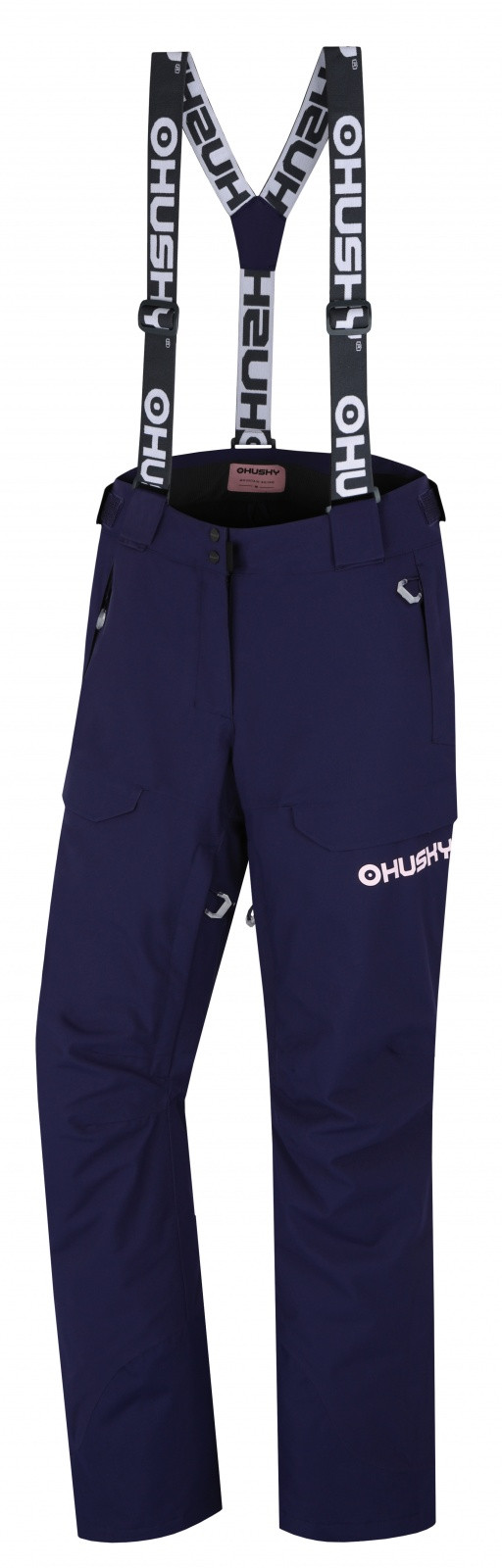 Husky Dámske lyžiarske nohavice Grati L dark blue Veľkosť: L
