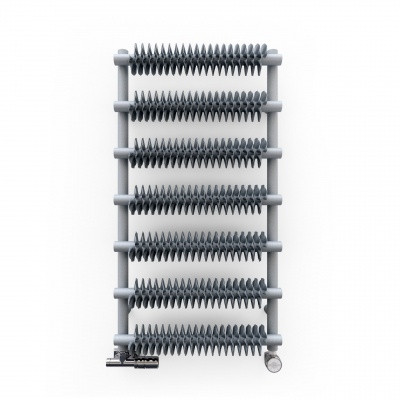 Terma24 Ribbon T 1210x500 vodný/elektrický radiátor Salt & Pepper SX