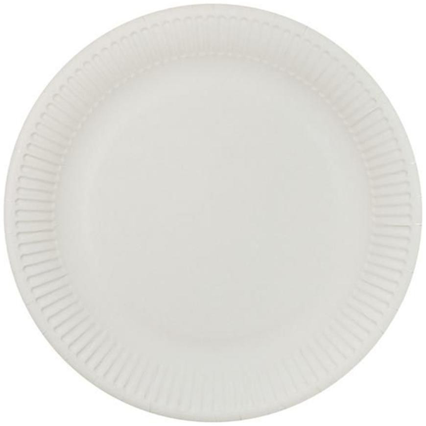Papierové taniere pr. 23 cm (10 kusov)