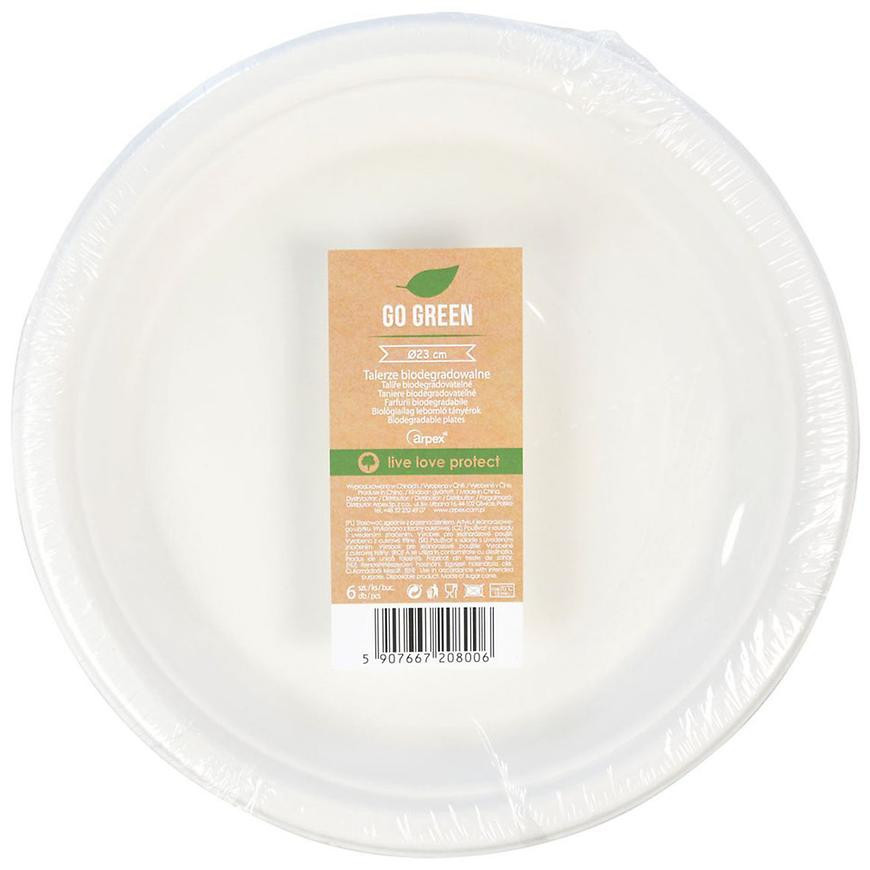 Taniere 23cm - cukrová trstina (6ks)