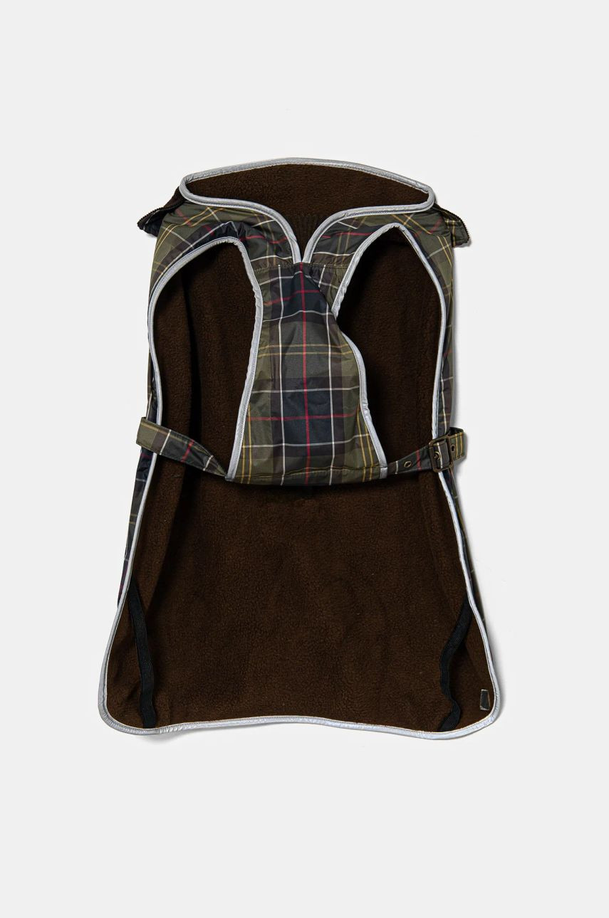 Kabát pre psa Barbour Tartan Waterproof Dog