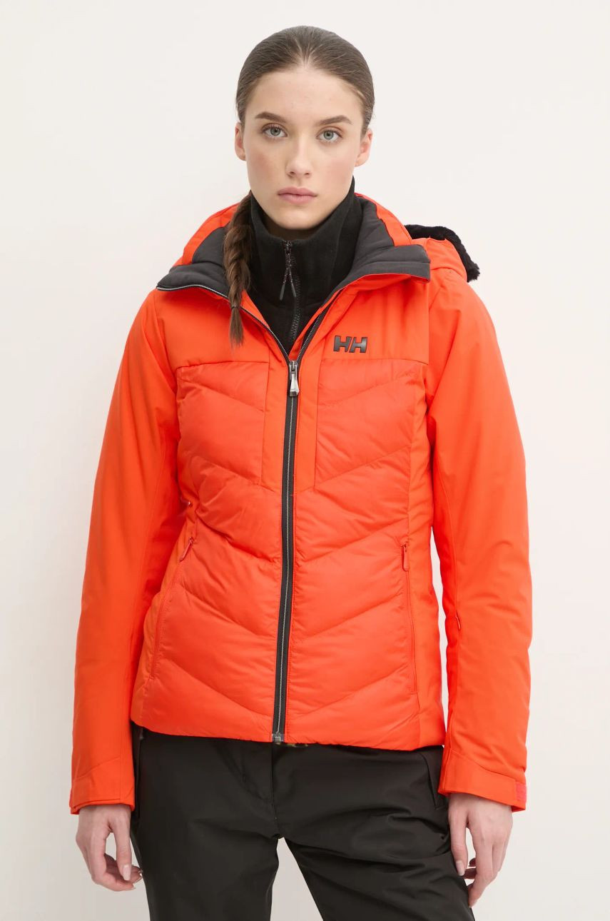 Lyžiarska bunda Helly Hansen Bellissimo oranžová farba, 65928