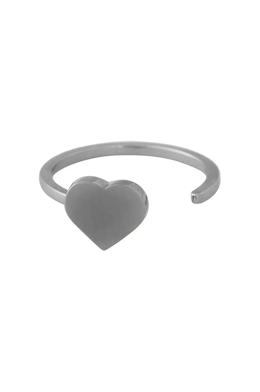 Strieborný prsteň Design Letters 90602000SILVER