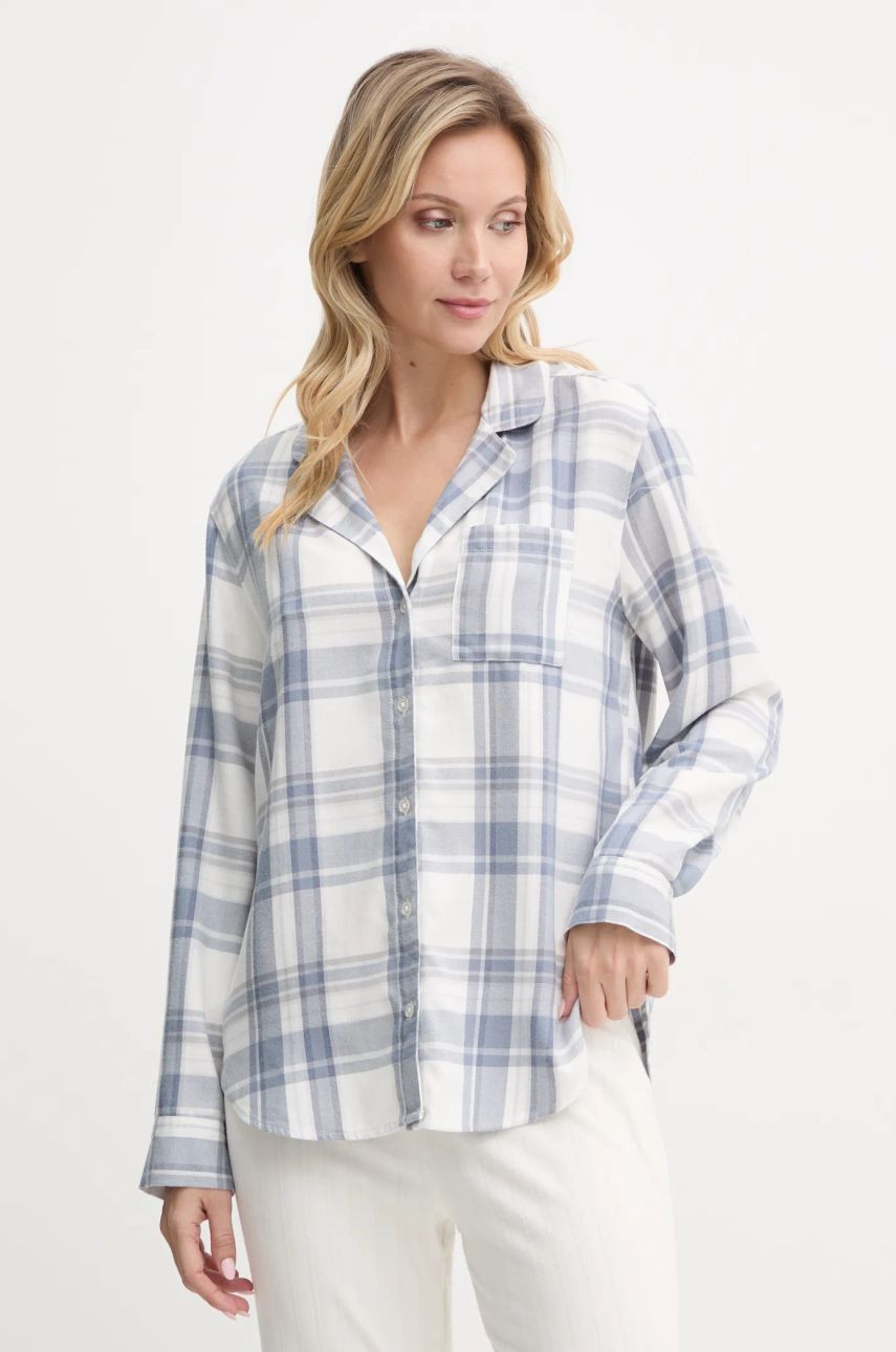 Pyžamová košeľa Hollister Co. dámska, KI346-4058