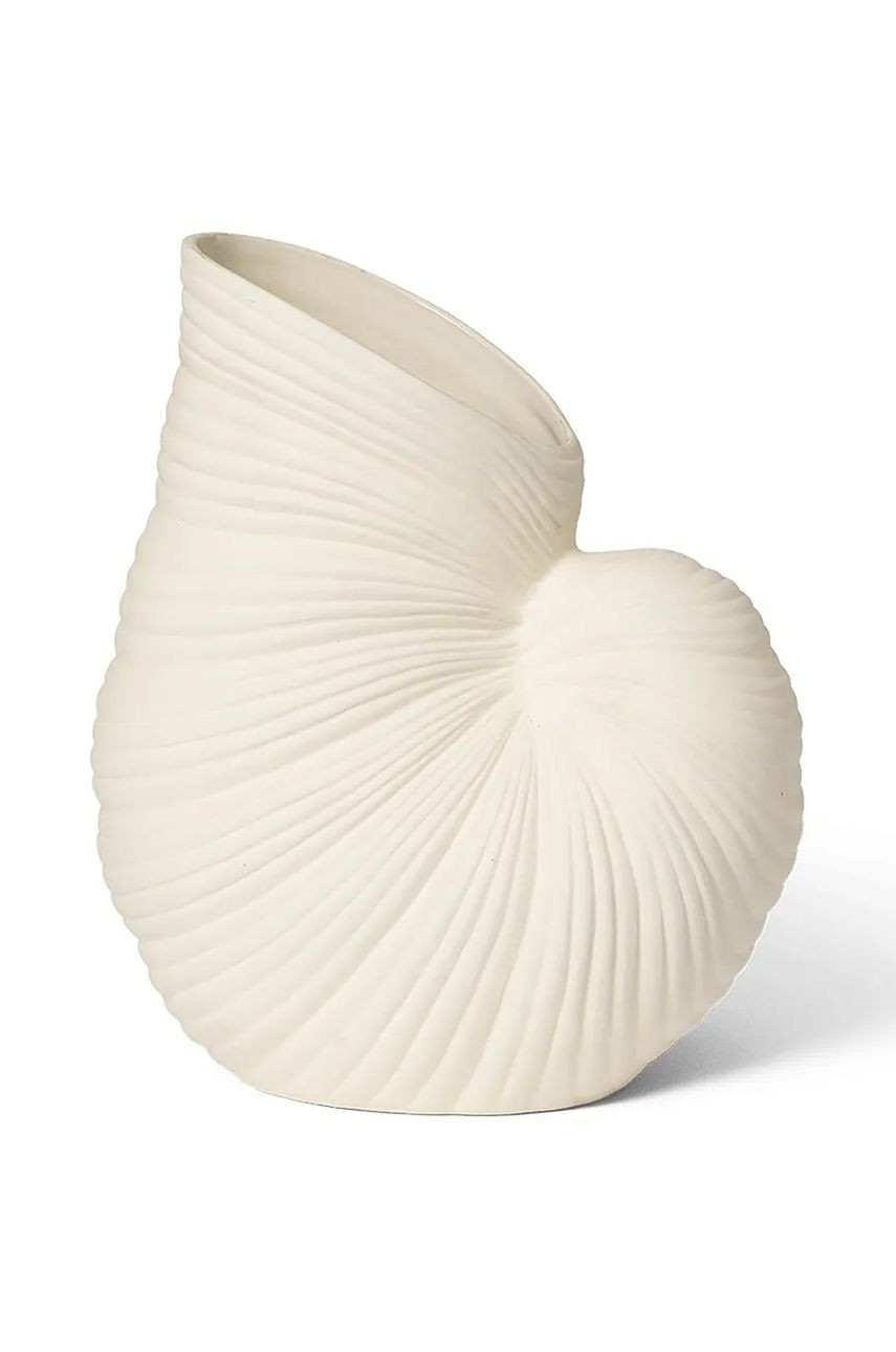 Dekoratívna váza ferm LIVING Shell