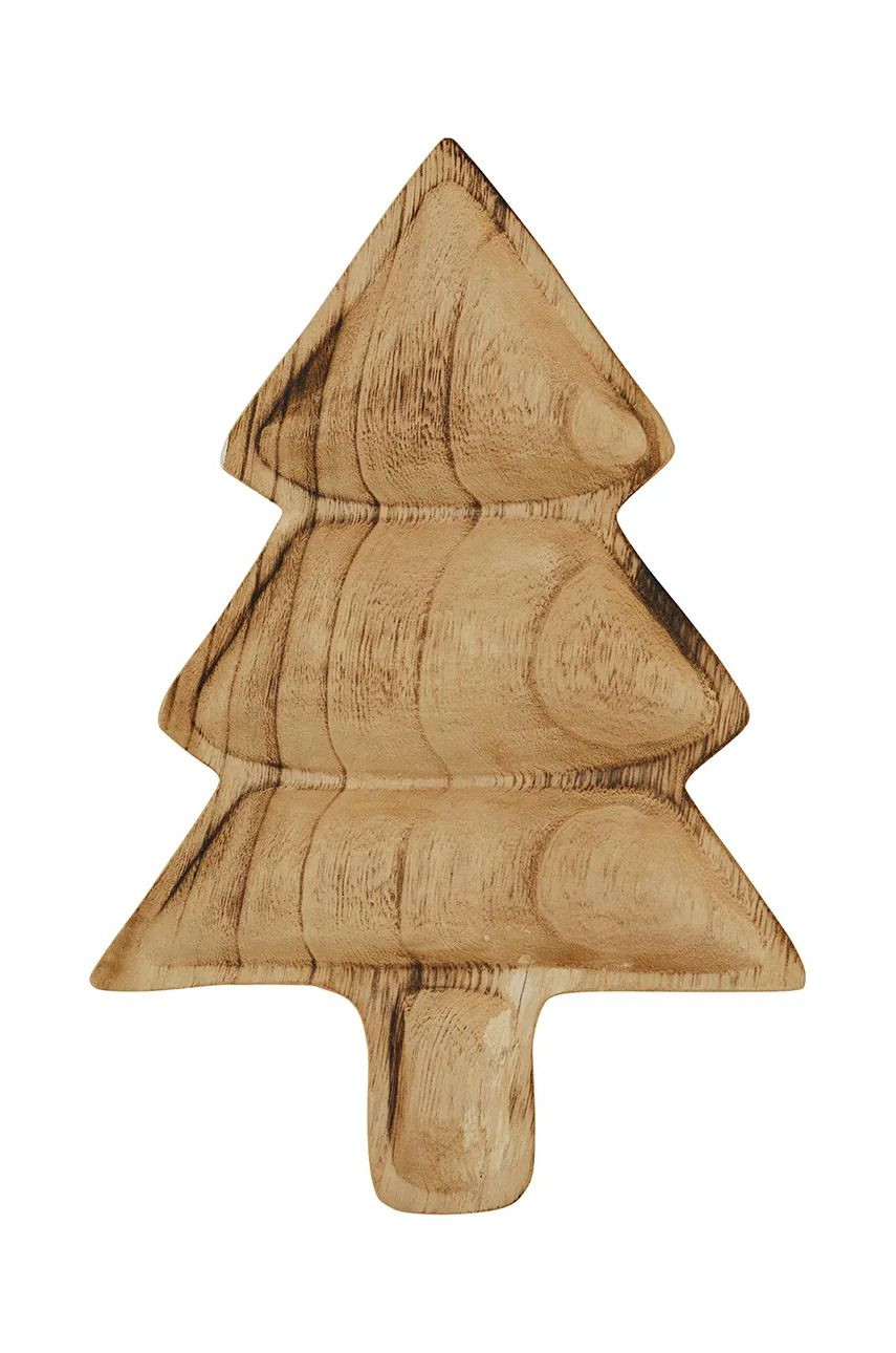 Dekoratívny podnos Madam Stoltz Christmas Tree viac farieb