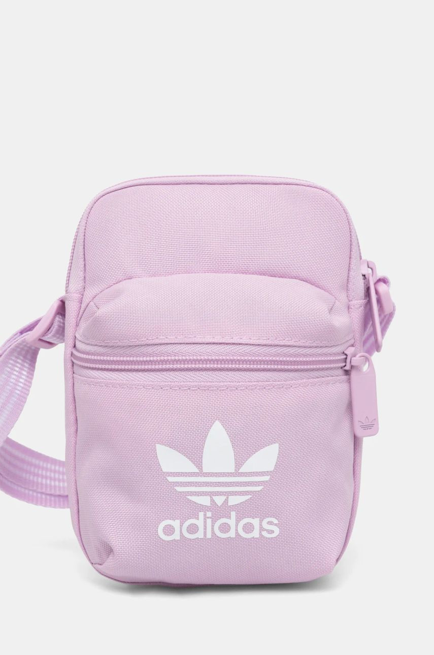 Malá taška adidas Originals AC FESTIVAL BAG fialová farba, JI9443