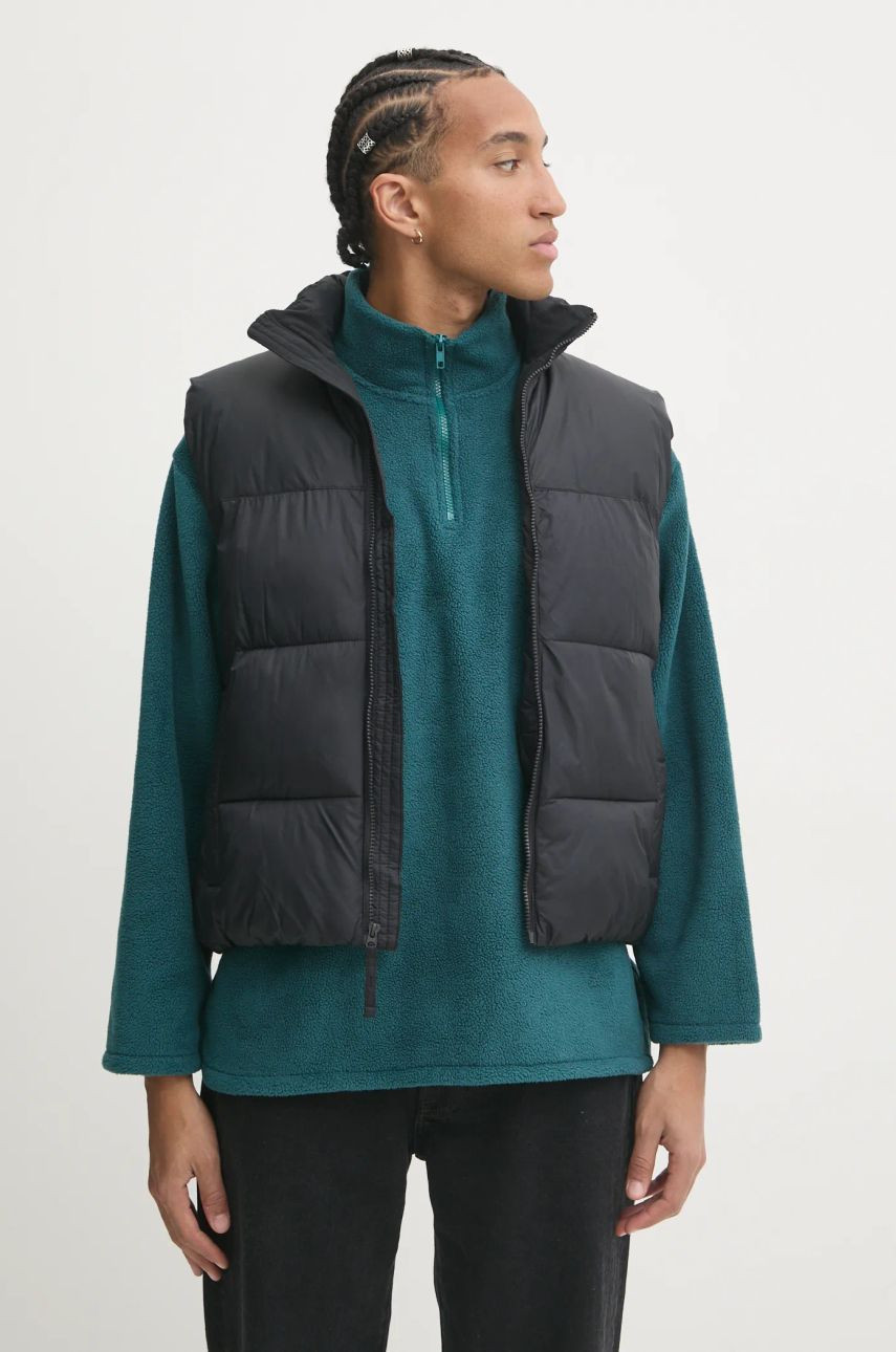 Vesta Hollister Co. pánska, čierna farba, zimná, KI332-4091