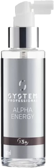 System Professional Vlasový energizér Alpha Energy (Serum) 100 ml