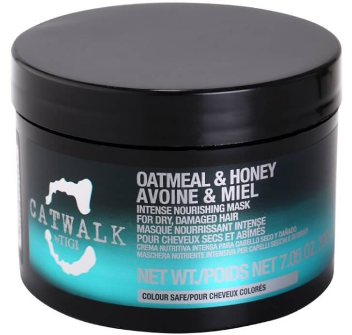 Tigi Intenzívna vyživujúca maska pre suché a poškodené vlasy Catwalk Oatmeal & Honey (Intense Nourishing Mask) 200 g