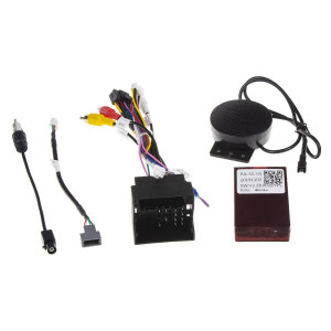 Adaptér OEM ovládania z volantu pre autorádiá Android 7", 9", 10" - Peugeot (2007->)