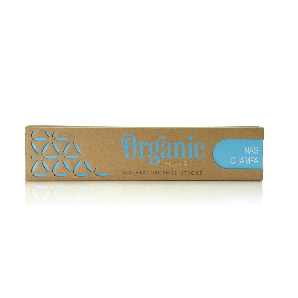 Vonné tyčinky Organic Goodness Masala 12ks, Na gChampa