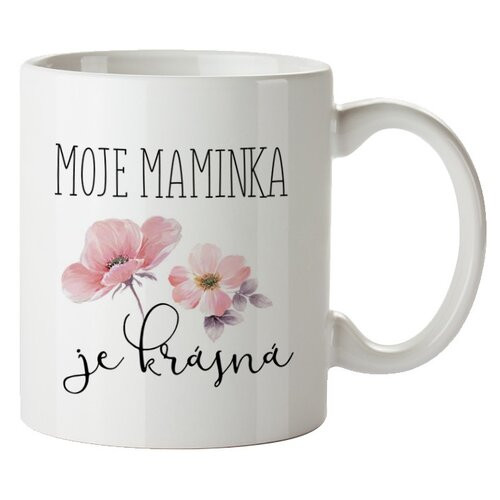 Bohemia Gifts Keramický hrnček Moja mama, 350 ml