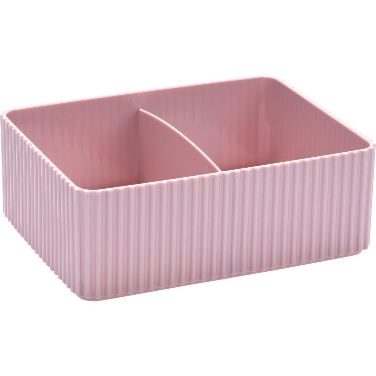 Organizér na kozmetiku Stripe pink, 16 x 12 cm