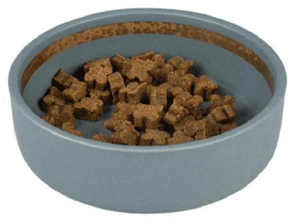 DUVO+ miska glazovaná keramická, kamenná modrá 350ml - 12,7x12,7x4,5cm