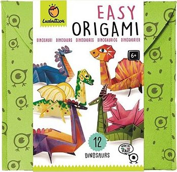 Ludattica Easy, dinosaury, 12 ks