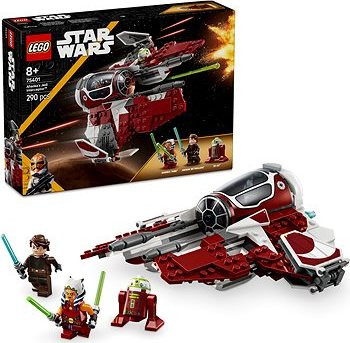 LEGO® Star Wars™ 75401 Ahsoka a jediská stíhačka Interceptor™