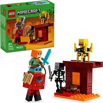 LEGO® Minecraft®  21266 Lávová bitka v Netheri