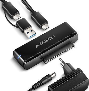 AXAGON ADSA-FPX, USB-C 10 Gbps > SATA 2,5