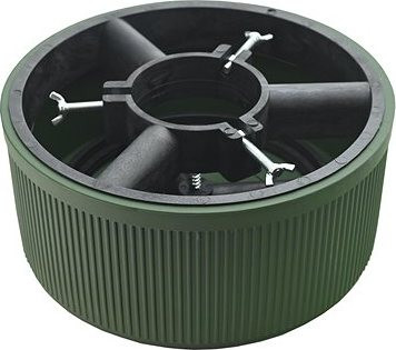 COMPASS Stojan na stromček – kvetináč, zelený, 5 l