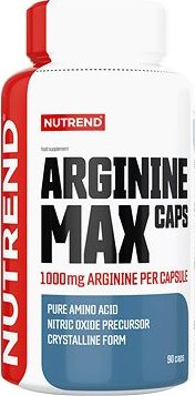 Nutrend Arginine Max Caps 90 kapsúl