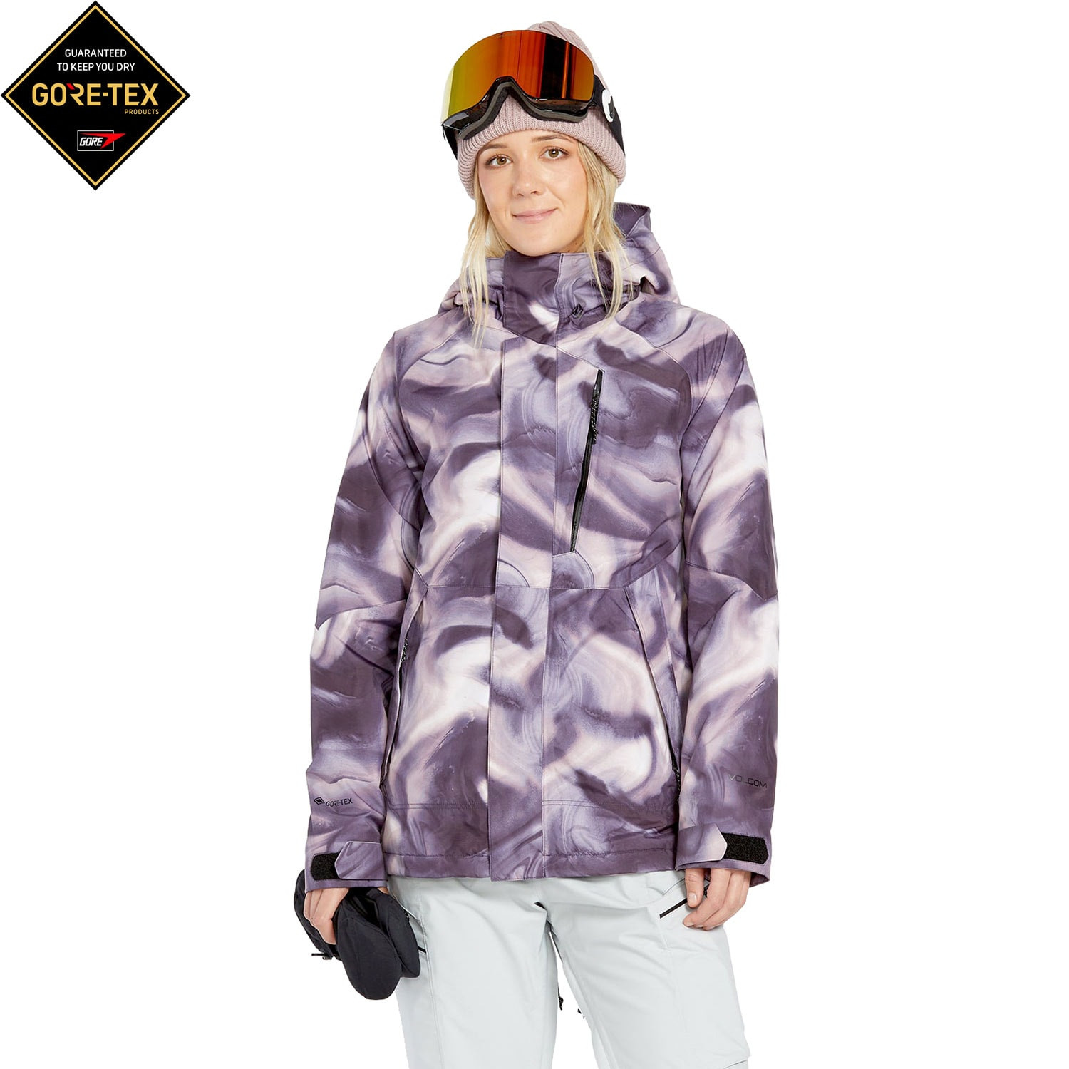 Volcom Wms V.co Aris Ins Gore Jacket