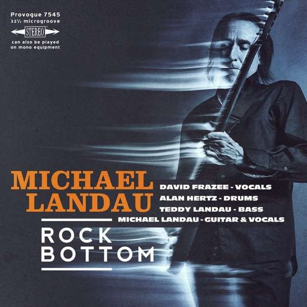 LANDAU, MICHAEL - ROCK BOTTOM, CD