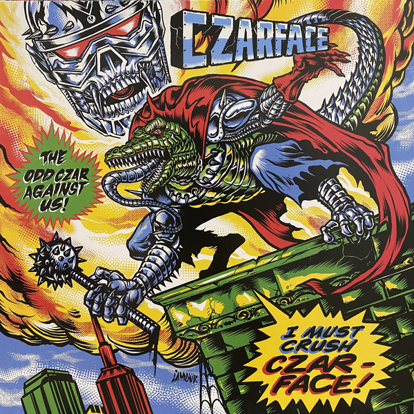 Czarface, The Odd Czar Against Us, CD