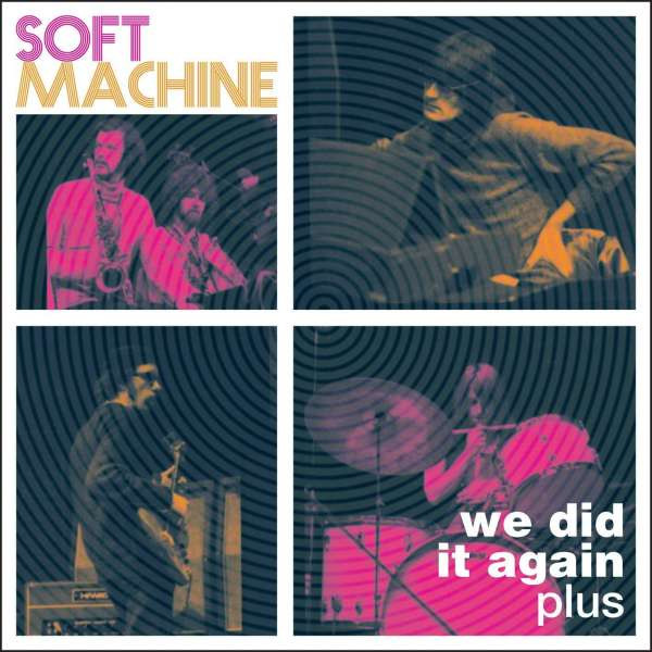 SOFT MACHINE - WE DID IT AGAIN, CD