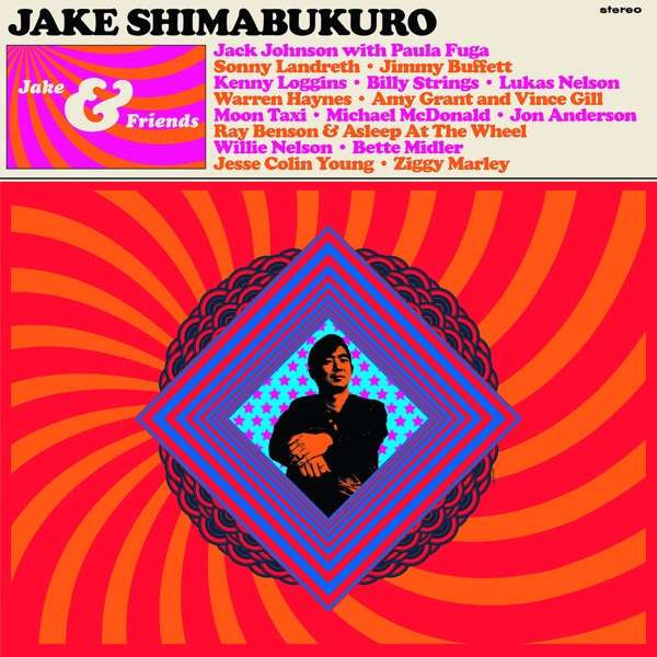 SHIMABUKURO, JAKE - JAKE & FRIENDS, CD